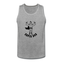Load image into Gallery viewer, Superdad Men&#39;s Tank - heather gray