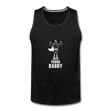 Load image into Gallery viewer, Proud Father Men&#39;s Tank - black