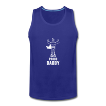 Load image into Gallery viewer, Proud Father Men&#39;s Tank - royal blue