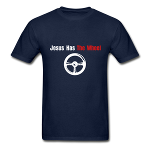 Has The Wheel Men's T-Shirt - navy