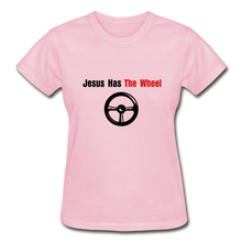 Load image into Gallery viewer, Has The Wheel Women&#39;s T-Shirt - light pink