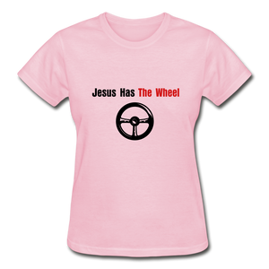 Has The Wheel Women's T-Shirt - light pink
