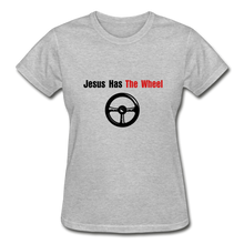 Load image into Gallery viewer, Has The Wheel Women&#39;s T-Shirt - heather gray
