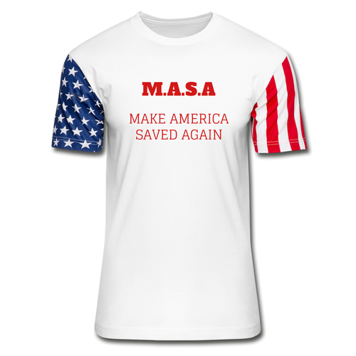 M.A.S.A. Men's T-Shirt - white