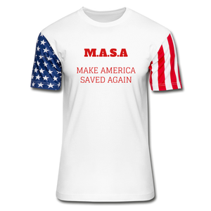 M.A.S.A. Men's T-Shirt - white