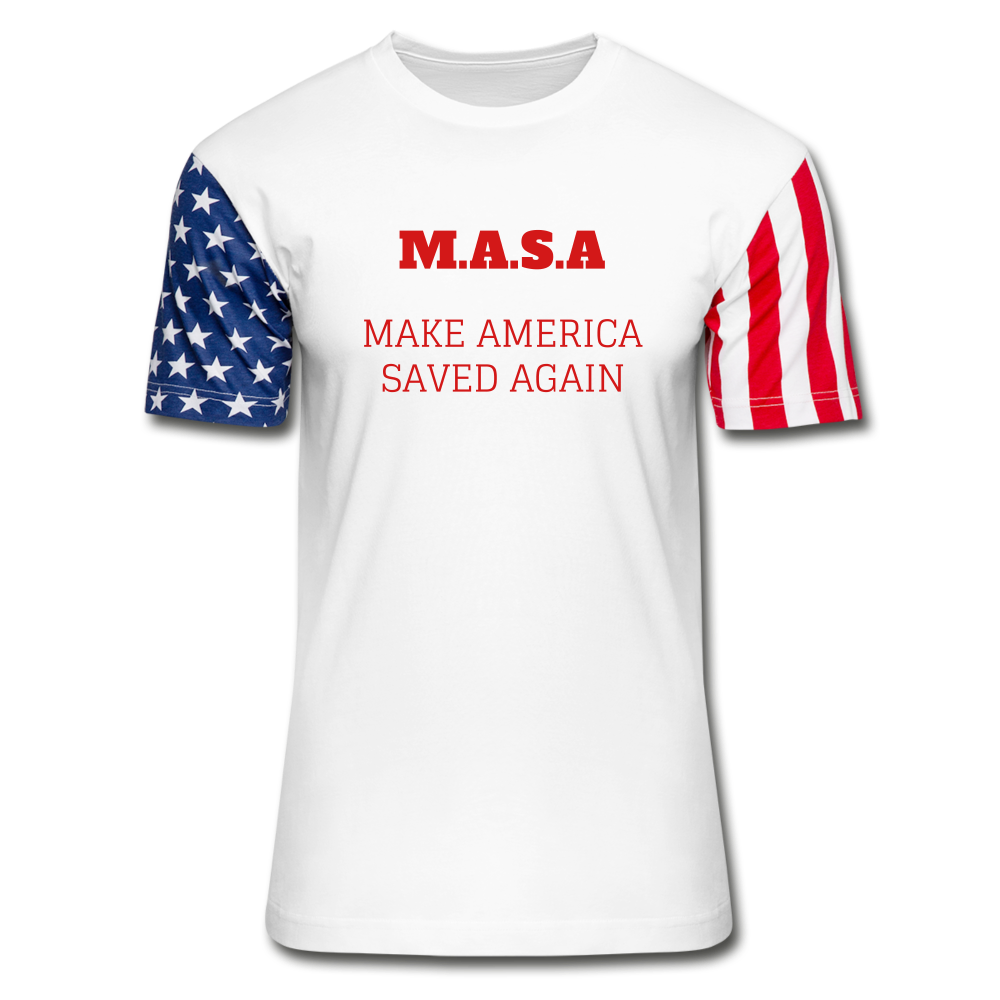 M.A.S.A. Men's T-Shirt - white