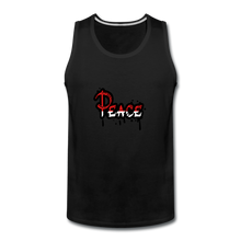 Load image into Gallery viewer, Peace Men&#39;s Tank - black