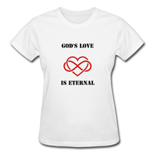 Load image into Gallery viewer, God&#39;s Love Women&#39;s T-Shirt - white