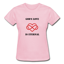Load image into Gallery viewer, God&#39;s Love Women&#39;s T-Shirt - light pink