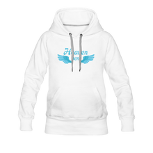 Load image into Gallery viewer, Heaven Sent Women&#39;s Hoodie - white