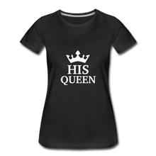 Load image into Gallery viewer, His Queen Two Women&#39;s T-Shirt - black