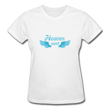 Load image into Gallery viewer, Heaven Sent Women&#39;s T-Shirt - white