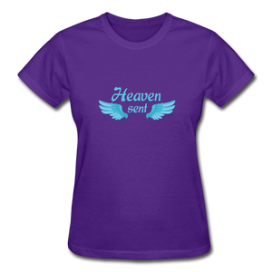 Heaven Sent Women's T-Shirt - purple