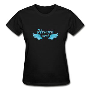 Heaven Sent Women's T-Shirt - black