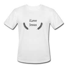 Load image into Gallery viewer, iLove Jesus Men&#39;s T-Shirt - white