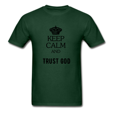 Load image into Gallery viewer, Keep Calm Men&#39;s T-Shirt - forest green