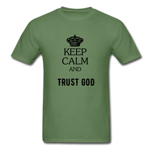 Load image into Gallery viewer, Keep Calm Men&#39;s T-Shirt - military green