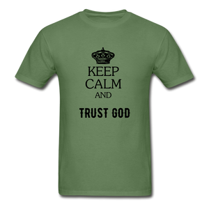 Keep Calm Men's T-Shirt - military green