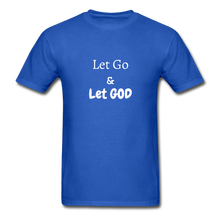 Load image into Gallery viewer, Let Go Men&#39;s T-Shirt - royal blue