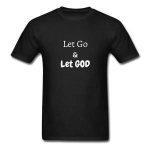 Let Go Men's T-Shirt - black
