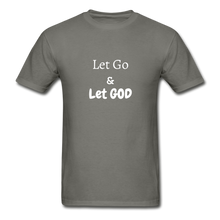Load image into Gallery viewer, Let Go Men&#39;s T-Shirt - charcoal