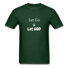 Load image into Gallery viewer, Let Go Men&#39;s T-Shirt - forest green