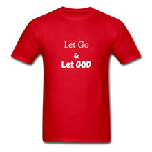 Load image into Gallery viewer, Let Go Men&#39;s T-Shirt - red