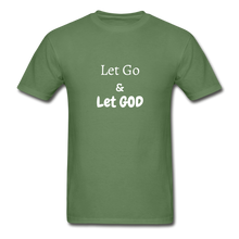 Load image into Gallery viewer, Let Go Men&#39;s T-Shirt - military green