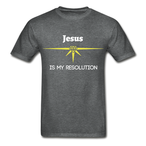 Resolution Men's T-Shirt - deep heather