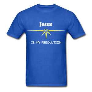 Resolution Men's T-Shirt - royal blue