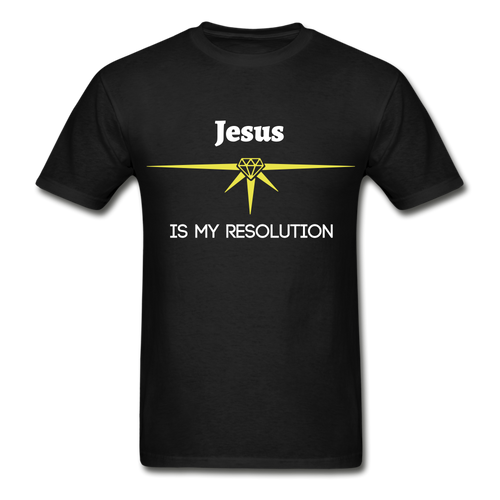 Resolution Men's T-Shirt - black