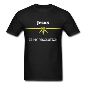 Resolution Men's T-Shirt - black