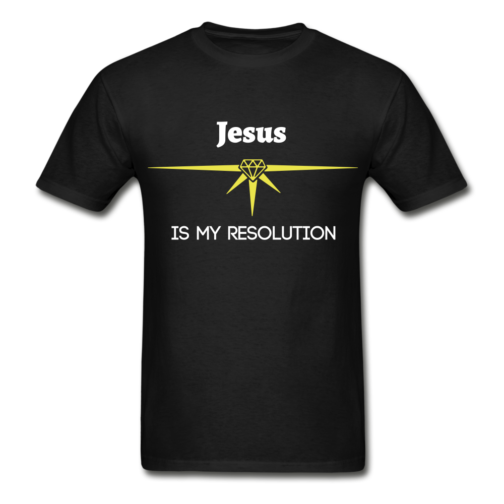 Resolution Men's T-Shirt - black