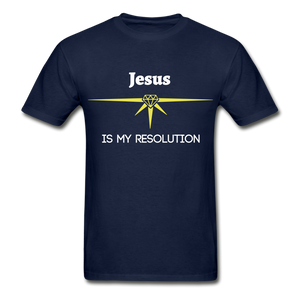 Resolution Men's T-Shirt - navy