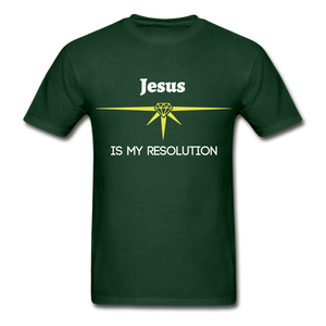 Resolution Men's T-Shirt - forest green