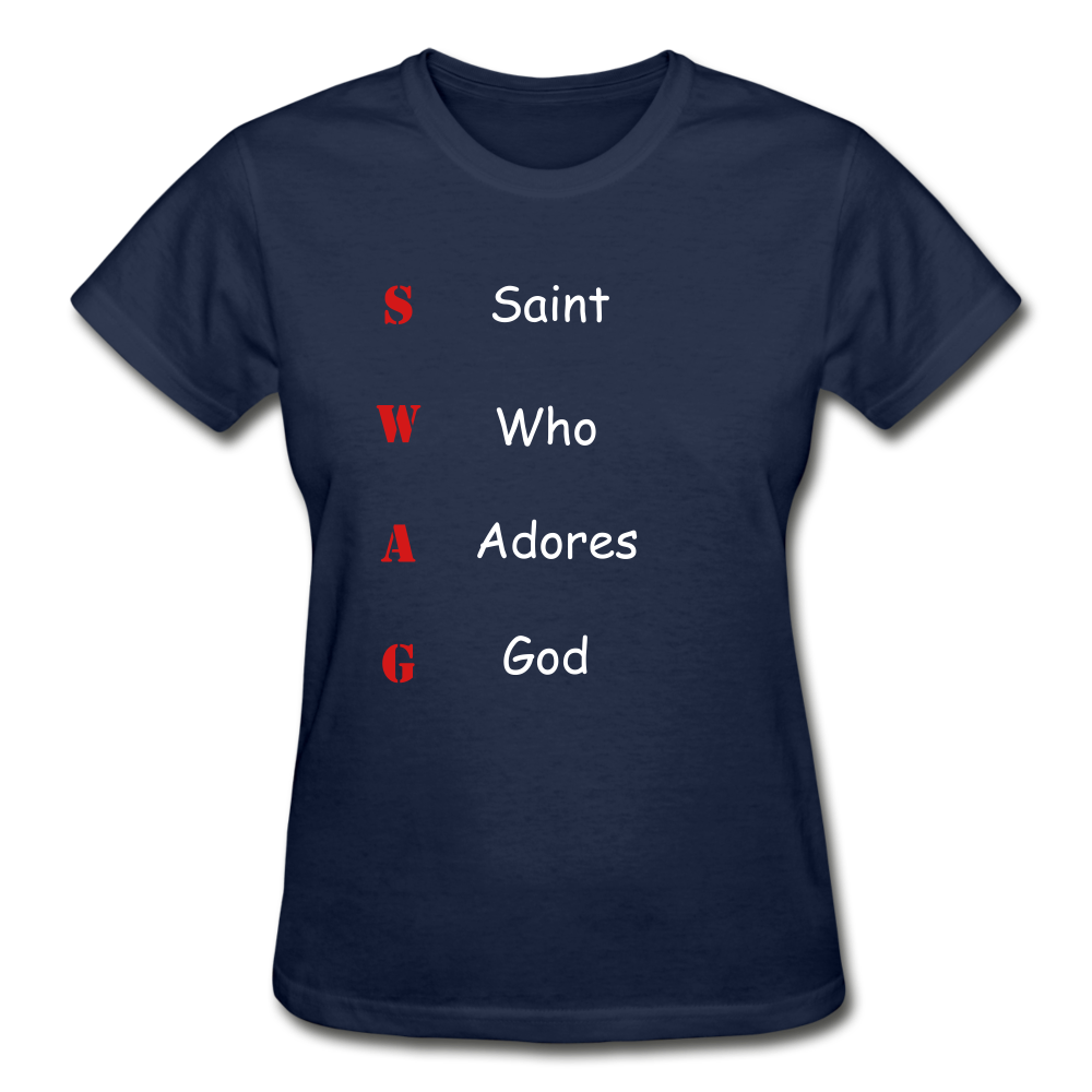 S.W.A.G. Women's T-Shirt - navy