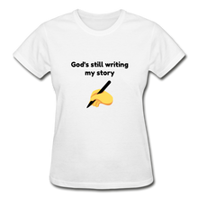Load image into Gallery viewer, Still Writing Women&#39;s T-Shirt - white