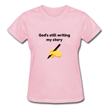 Load image into Gallery viewer, Still Writing Women&#39;s T-Shirt - light pink