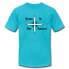 Load image into Gallery viewer, The Answer 2 Men&#39;s T-Shirt - turquoise