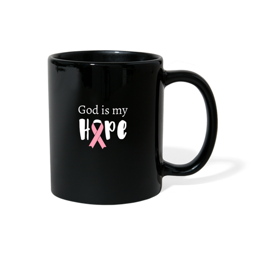 My Hope Coffee Mug - black