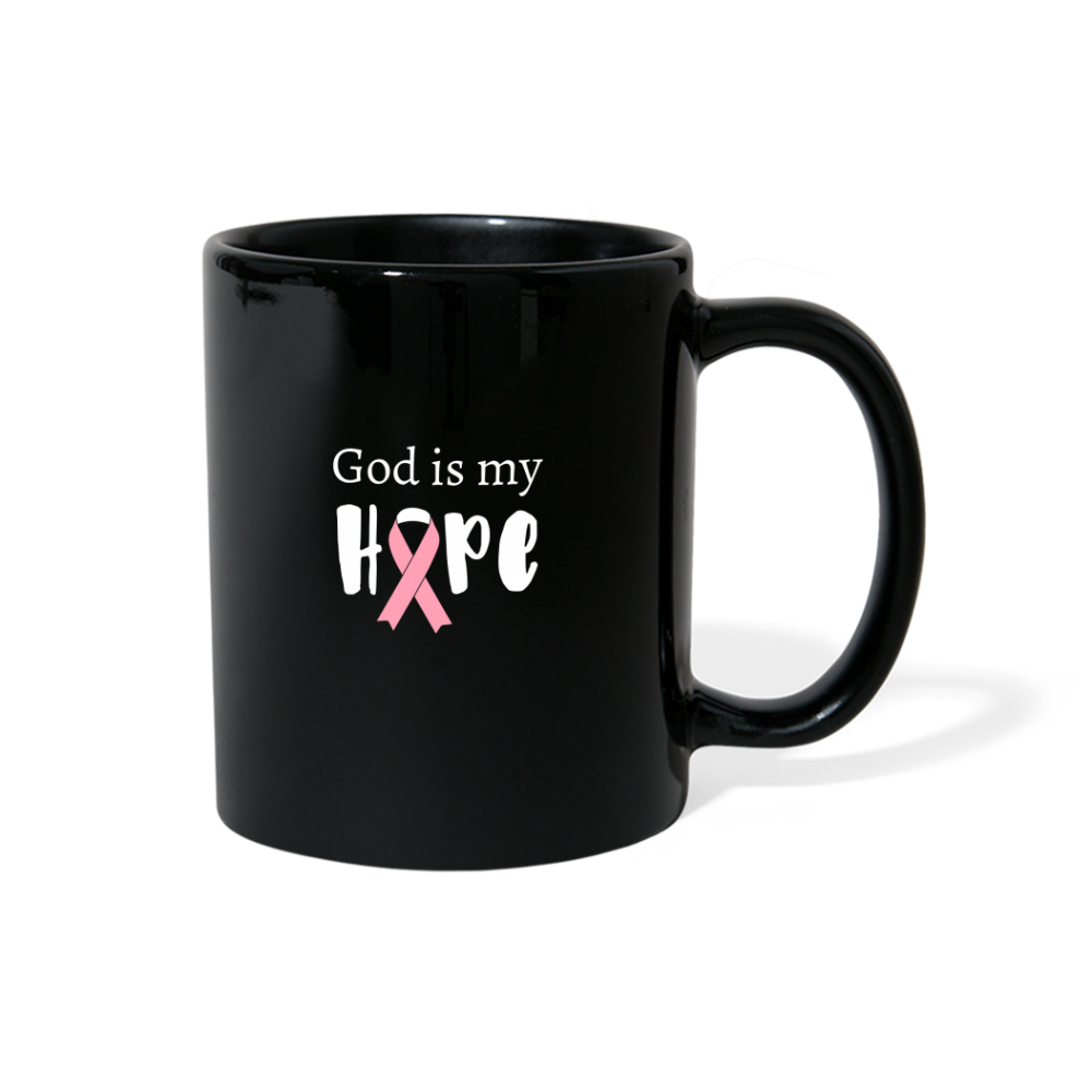 My Hope Coffee Mug - black
