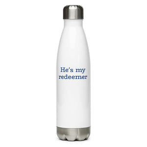 My Redeemer Water Bottle