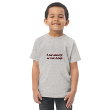 Load image into Gallery viewer, Mighty in the Lord Kid&#39;s T-Shirt