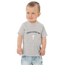 Load image into Gallery viewer, Jesus Loves Me Kids T-Shirt