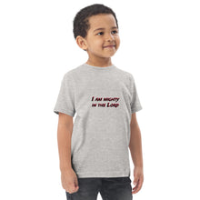 Load image into Gallery viewer, Mighty in the Lord Kid&#39;s T-Shirt