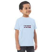Load image into Gallery viewer, Mighty in the Lord Kid&#39;s T-Shirt