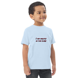 Mighty in the Lord Kid's T-Shirt