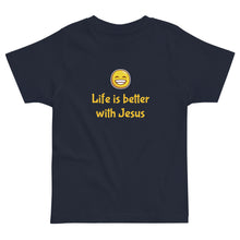 Load image into Gallery viewer, Better with Jesus Kid&#39;s T-Shirt