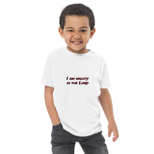 Load image into Gallery viewer, Mighty in the Lord Kid&#39;s T-Shirt