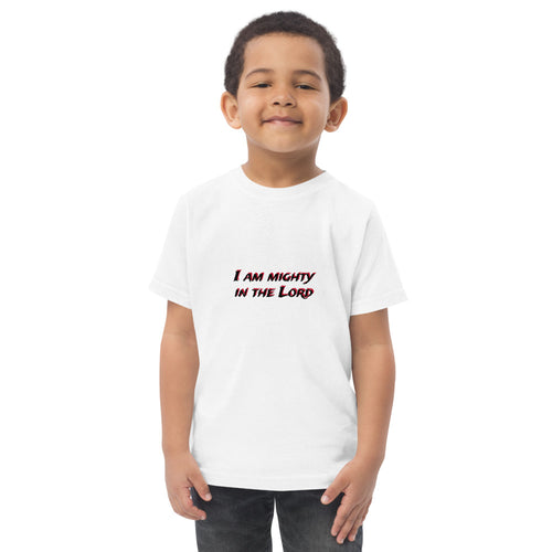 Mighty in the Lord Kid's T-Shirt